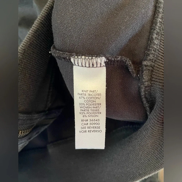 Calvin Klein Black Jacket - Picture 3 of 4